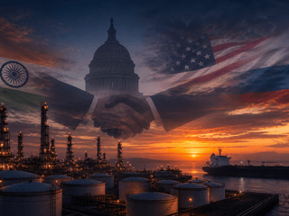 India Says It Faced No US Pressure to Cut Russian Oil as Trump Waives Sanctions
