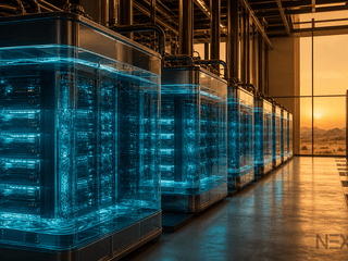 XDS Datacentres Bets on Liquid Immersion to Cool AI Chips in Saudi Arabia