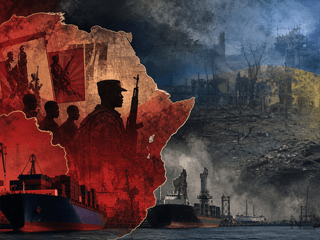 Africa Feeds Russia's War Machine in Ukraine