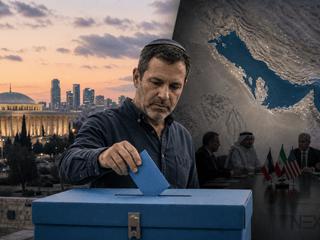 Israelis Vote in Record Numbers as Iran Lists Conditions to End War