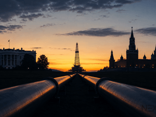 Washington Discusses Russian Oil Deals for US Majors in Ukraine Peace Talks