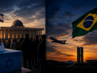 Israel Election Ends in Stalemate as US Confirms Visas for Bolsonaro
