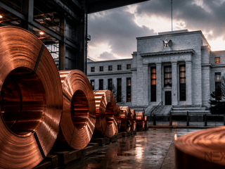 Copper Wavers Near Two-Week High as Traders Look to Fed Meeting