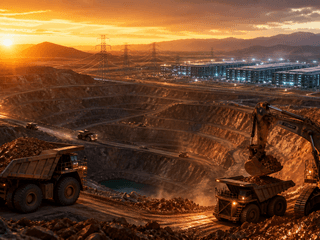 BHP's CFO Bets the Mining Giant's Future on Copper, AI and an Asia-Centric World