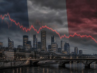 French Banks' Rising Profits Fail to Reverse Sell-Off as Political Fears Bite