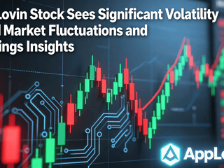 Applovin Stock Sees Significant Volatility Amid Market Fluctuations and Earnings Insights