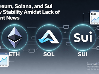 Ethereum, Solana, and Sui Show Stability Amidst Lack of Recent News