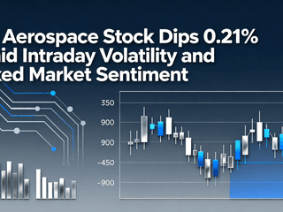 GE Aerospace Stock Dips 0.21% Amid Intraday Volatility and Mixed Market Sentiment