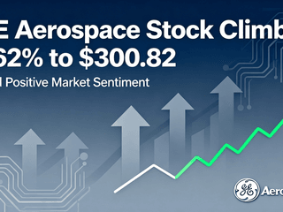 GE Aerospace Stock Climbs 1.62% to $300.82 Amid Positive Market Sentiment