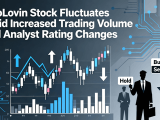Applovin Stock Fluctuates Amid Increased Trading Volume and Analyst Rating Changes