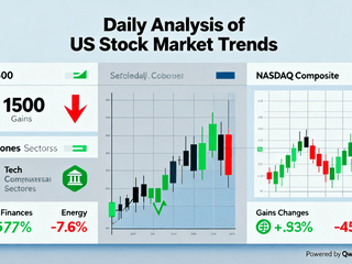 Daily Analysis of US Stock Market Trends