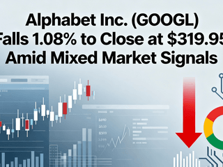 Alphabet Inc. (GOOGL) Falls 1.08% to Close at $319.95 Amid Mixed Market Signals
