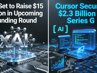 xAI Set to Raise $15 Billion in Upcoming Funding Round, Cursor Secures $2.3 Billion in Series G
