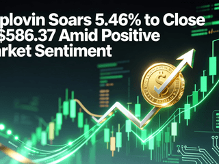 Applovin Soars 5.46% to Close at $586.37 Amid Positive Market Sentiment