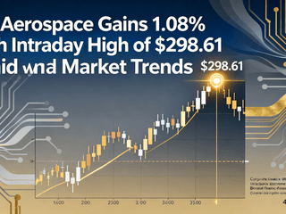 GE Aerospace Gains 1.08% with Intraday High of $298.61 Amid Market Trends