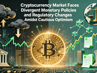 Cryptocurrency Market Faces Divergent Monetary Policies and Regulatory Changes Amidst Cautious Optimism