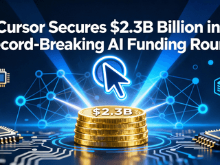 Cursor Secures $2.3 Billion in Record-Breaking AI Funding Round