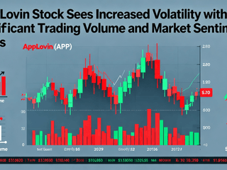 Applovin Stock Sees Increased Volatility with Significant Trading Volume and Market Sentiment Shifts