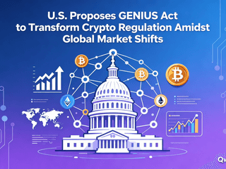 U.S. Proposes GENIUS Act to Transform Crypto Regulation Amidst Global Market Shifts