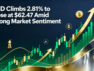 BUD Climbs 2.81% to Close at $62.47 Amid Strong Market Sentiment