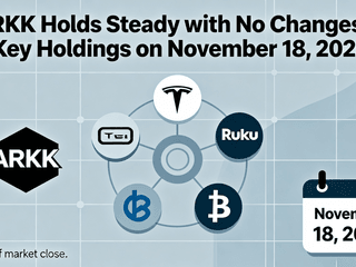 ARKK Holds Steady with No Changes in Key Holdings on November 18, 2025