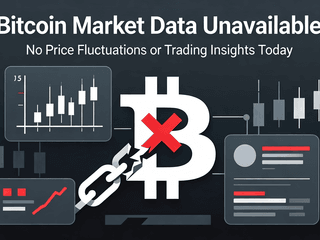 Bitcoin Market Data Unavailable: No Price Fluctuations or Trading Insights Today