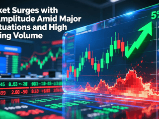 Market Surges with 5% Amplitude Amid Major Fluctuations and High Trading Volume