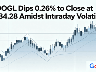 GOOGL Dips 0.26% to Close at $284.28 Amidst Intraday Volatility