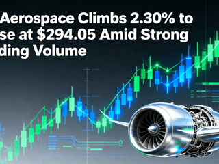 GE Aerospace Climbs 2.30% to Close at $294.05 Amid Strong Trading Volume