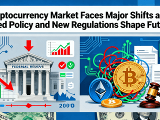 Cryptocurrency Market Faces Major Shifts as Fed Policy and New Regulations Shape Future