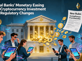 Central Banks' Monetary Easing Fuels Cryptocurrency Investment Amid Regulatory Changes