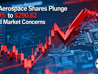 GE Aerospace Shares Plunge 3.39% to $290.62 Amid Market Concerns