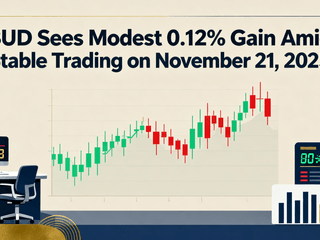 BUD Sees Modest 0.12% Gain Amid Stable Trading on November 21, 2025