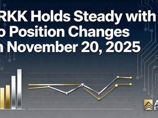 ARKK Holds Steady with No Position Changes on November 20, 2025