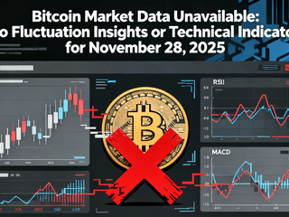 Bitcoin Market Data Unavailable: No Fluctuation Insights or Technical Indicators for November 28, 2025