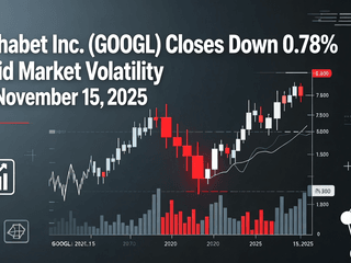 Alphabet Inc. (GOOGL) Closes Down 0.78% Amid Market Volatility on November 15, 2025