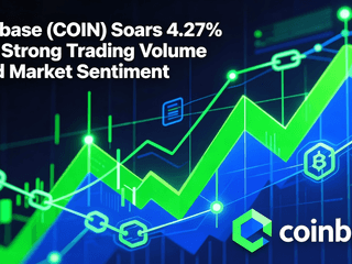 Coinbase (COIN) Soars 4.27% with Strong Trading Volume Amid Market Sentiment