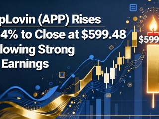 Applovin (APP) Rises 2.24% to Close at $599.48 Following Strong Q3 Earnings