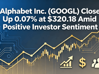 Alphabet Inc. (GOOGL) Closes Up 0.07% at $320.18 Amid Positive Investor Sentiment