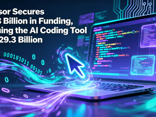 Cursor Secures $2.3 Billion in Funding, Valuing the AI Coding Tool at $29.3 Billion