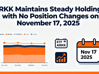 ARKK Maintains Steady Holdings with No Position Changes on November 17, 2025