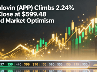 Applovin (APP) Climbs 2.24% to Close at $599.48 Amid Market Optimism