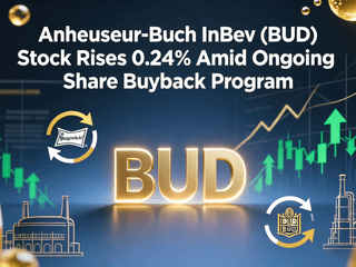Anheuser-Busch InBev (BUD) Stock Rises 0.24% Amid Ongoing Share Buyback Program