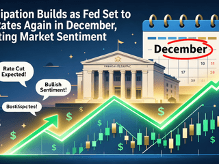 Anticipation Builds as Fed Set to Cut Rates Again in December, Boosting Market Sentiment