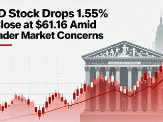 BUD Stock Drops 1.55% to Close at $61.16 Amid Broader Market Concerns