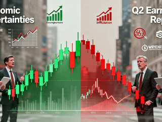 U.S. Stock Market Faces Mixed Performance Amid Economic Uncertainties and Earnings Reports