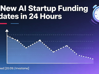 No New AI Startup Funding Updates in 24 Hours