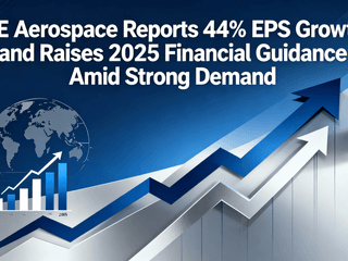 GE Aerospace Reports 44% EPS Growth and Raises 2025 Financial Guidance Amid Strong Demand