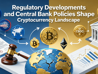 Regulatory Developments and Central Bank Policies Shape Cryptocurrency Landscape