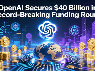 OpenAI Secures $40 Billion in Record-Breaking Funding Round